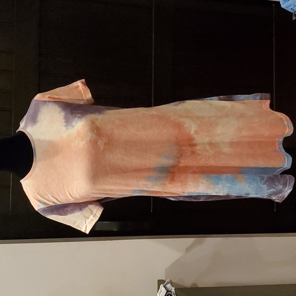 Casual Tie Dye Dress S,M,L - Picture 1 of 7